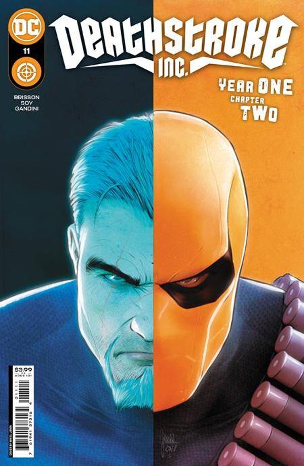 Deathstroke inc. #11