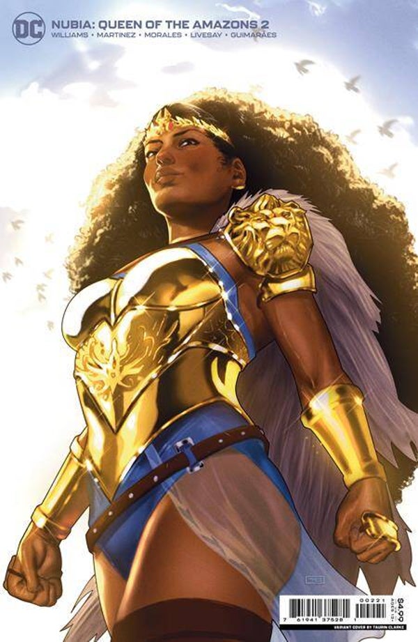 Nubia Queen of the Amazons #2 Variant
