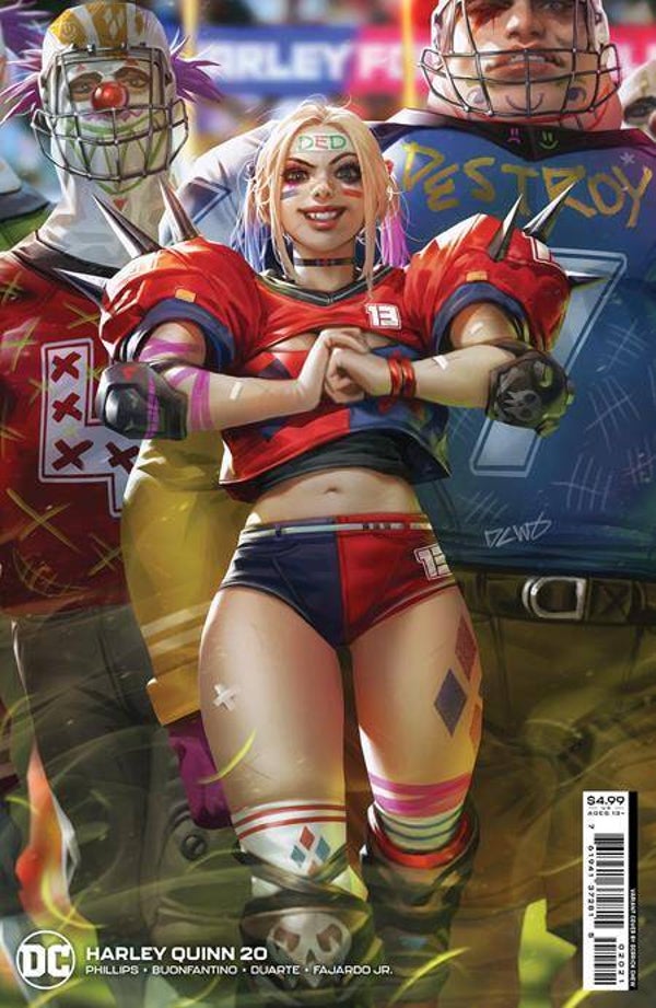Harley Quinn #20 Variant
