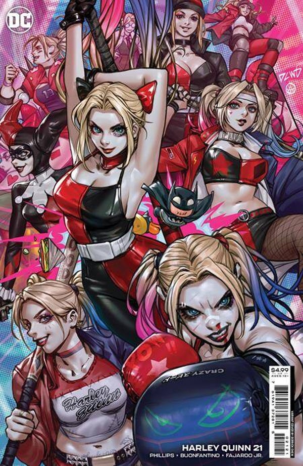 Harley Quinn #21 Variant