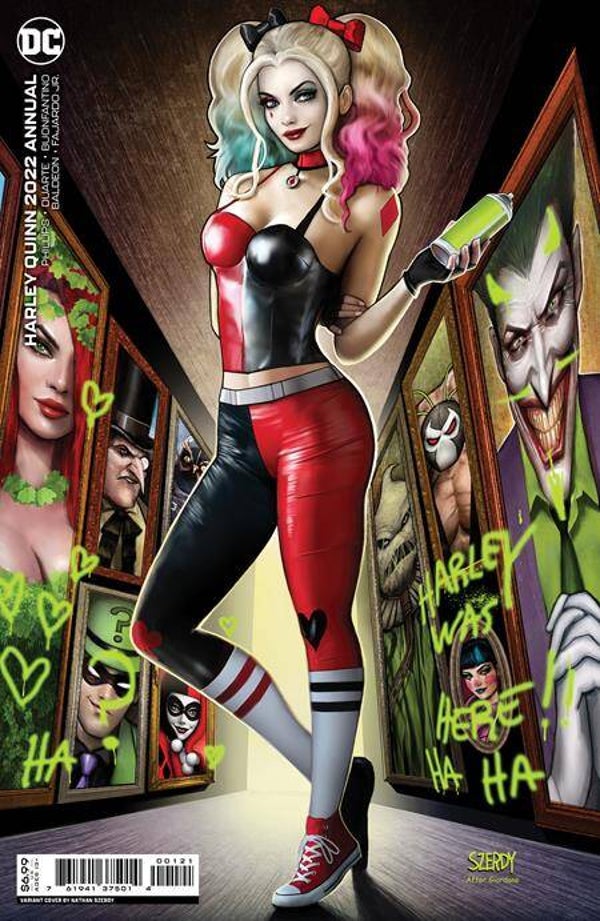 Harley Quinn Annual 2022 Variant