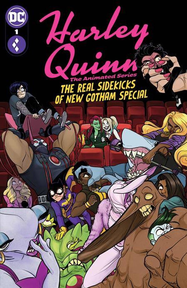 Harley Quinn the animated series real sidekicks of new Gotham Special #1
