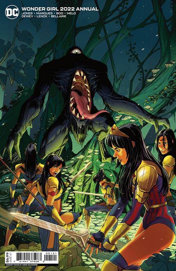 Wonder Girl Annual 2022 Variant