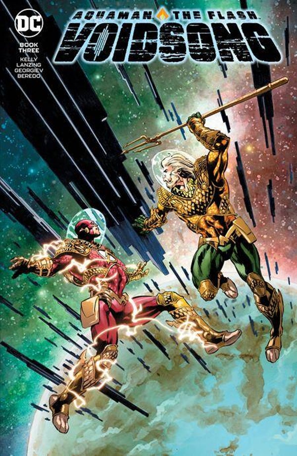 Aquaman the Flash Voidsong #3