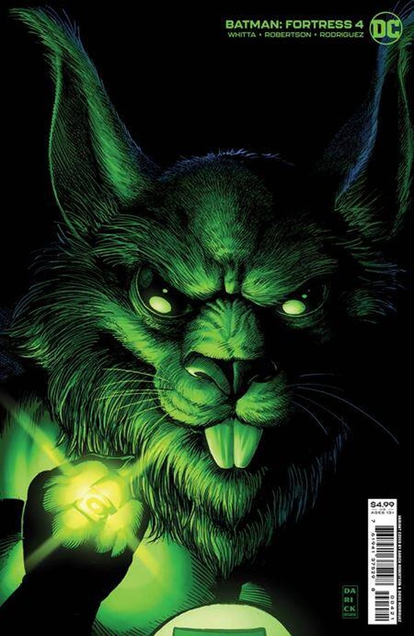 Batman Fortress #4 Variant