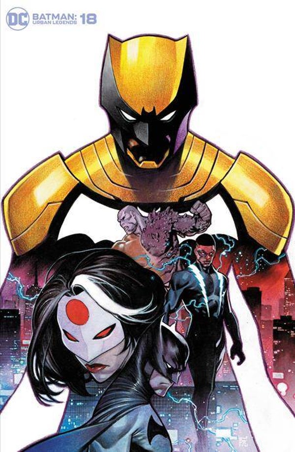 Batman Urban legends #18 Variant