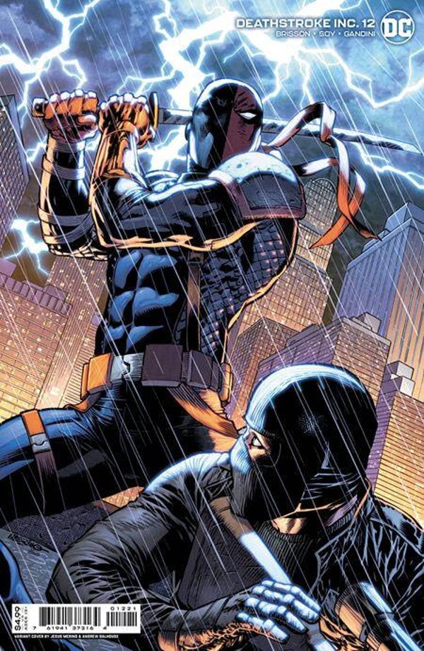Deathstroke inc. #12 Variant