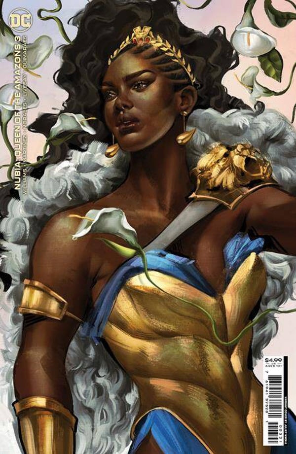 Nubia Queen of the Amazons #3 Variant