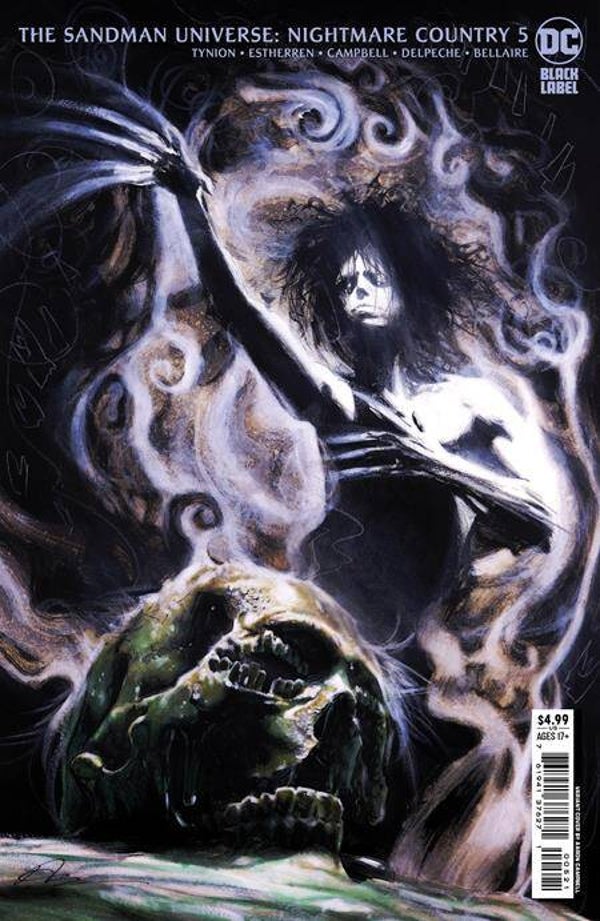 Sandman Nightmare Country #5 Variant
