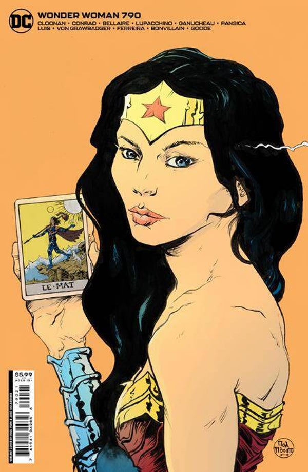 Wonder Woman #790 Variant