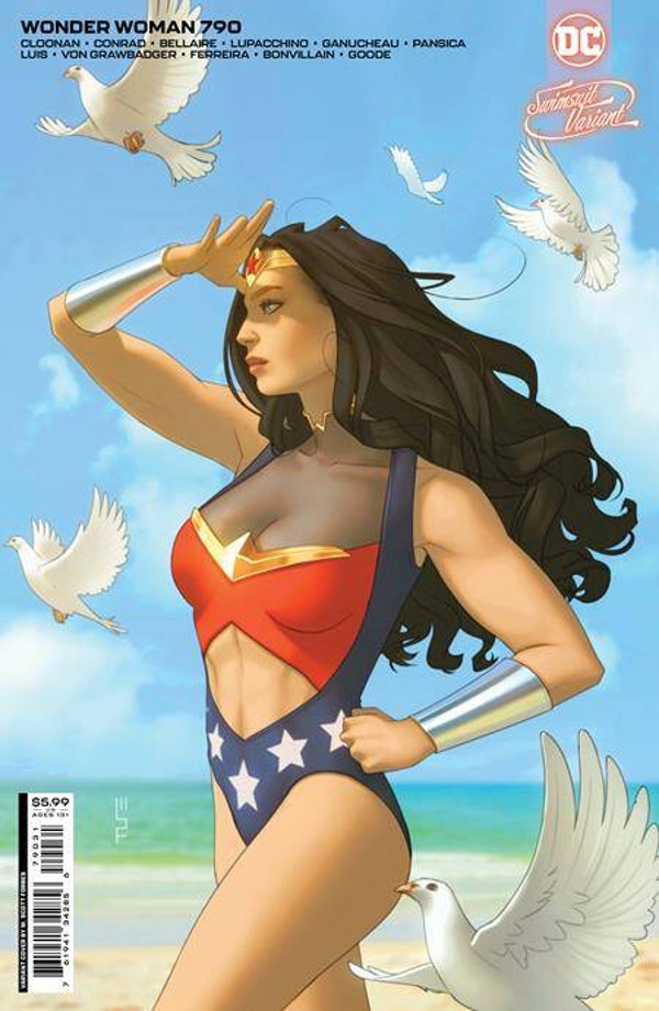 Wonder Woman #790 Swimsuit Variant