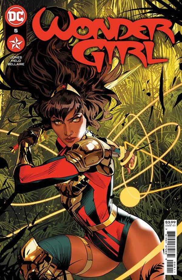 Wonder Girl #5