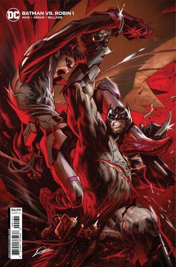 Batman vs. Robin #1 Variant