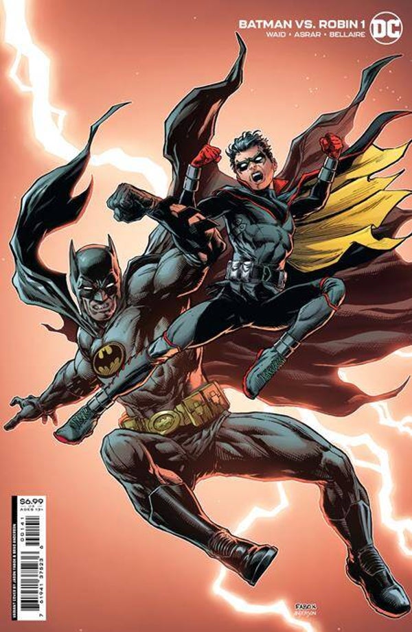 Batman vs. Robin #1 Variant