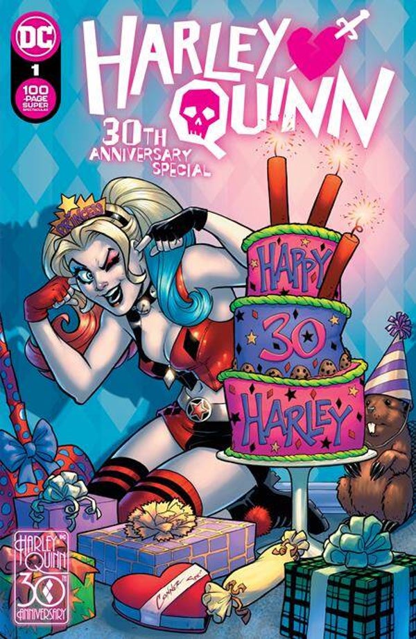 Harley Quinn 30th Anniversary #1 one-shot