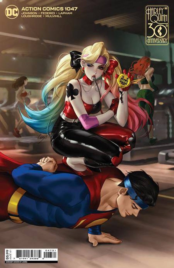 Action comics #1047 Variant