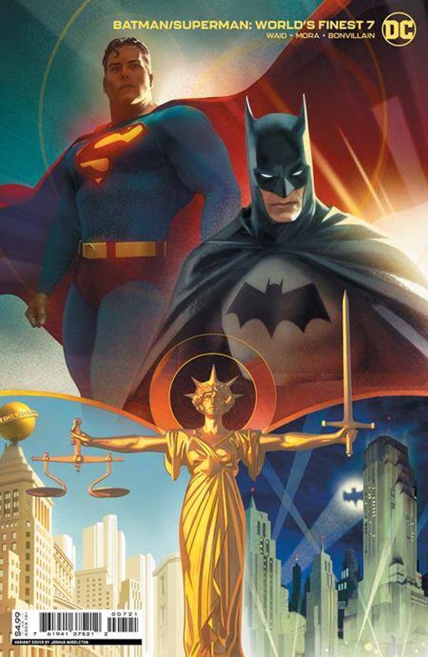 Batman/Superman World's finest #7 Variant