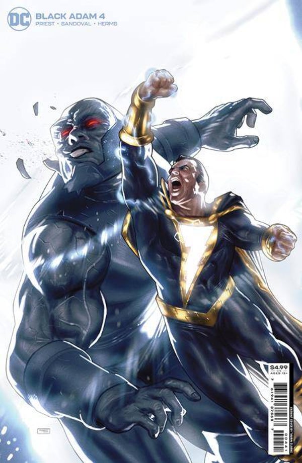 Black Adam #4 Variant