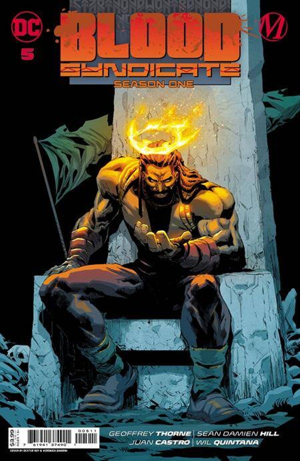 Blood Syndicate season one #5