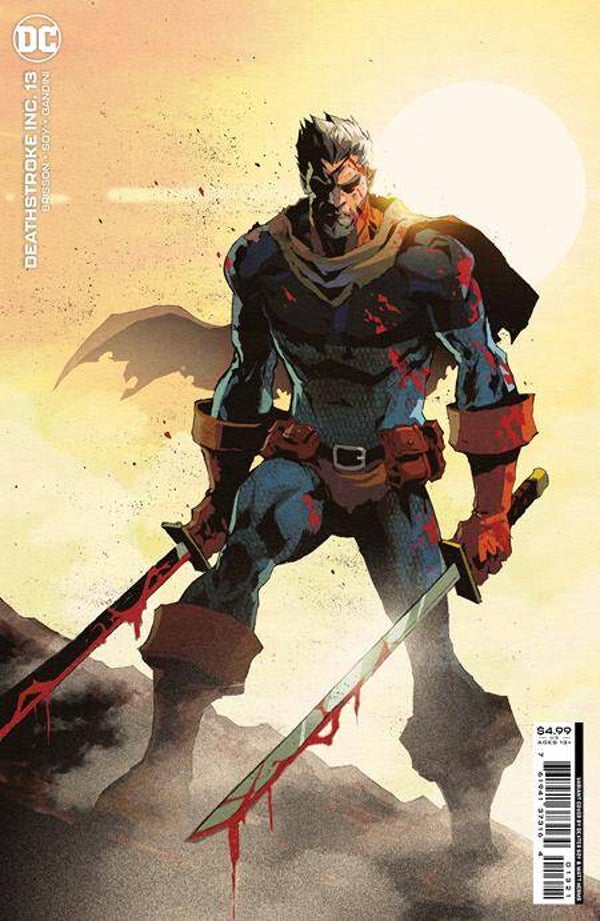 Deathstroke inc. #13 Variant