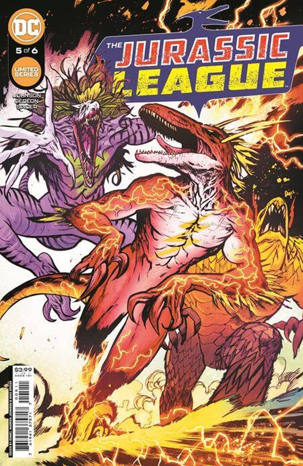 The Jurassic League #5