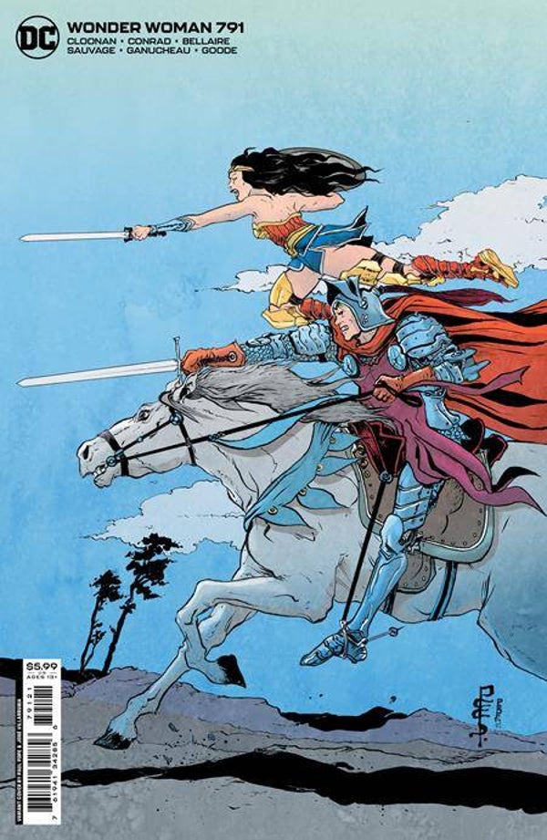 Wonder Woman #791 Variant