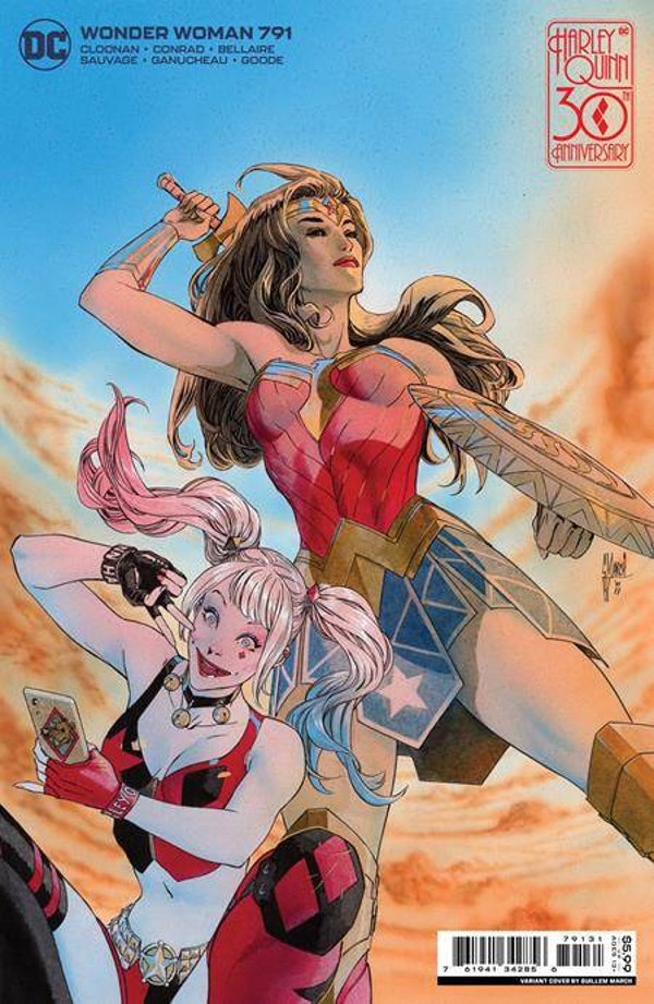 Wonder Woman #791 Variant