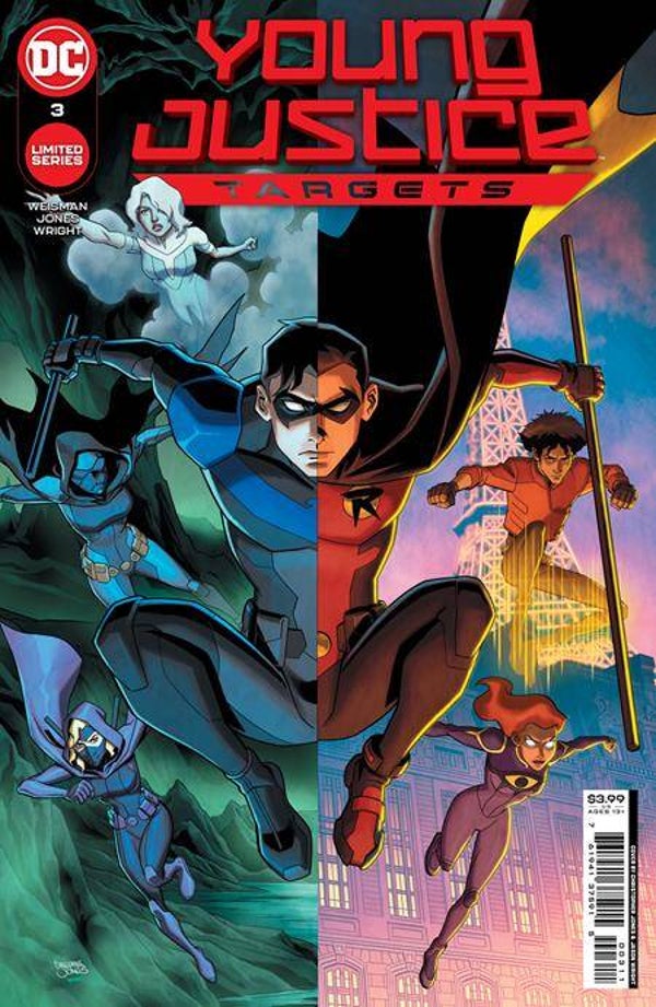 Young Justice Targets #3