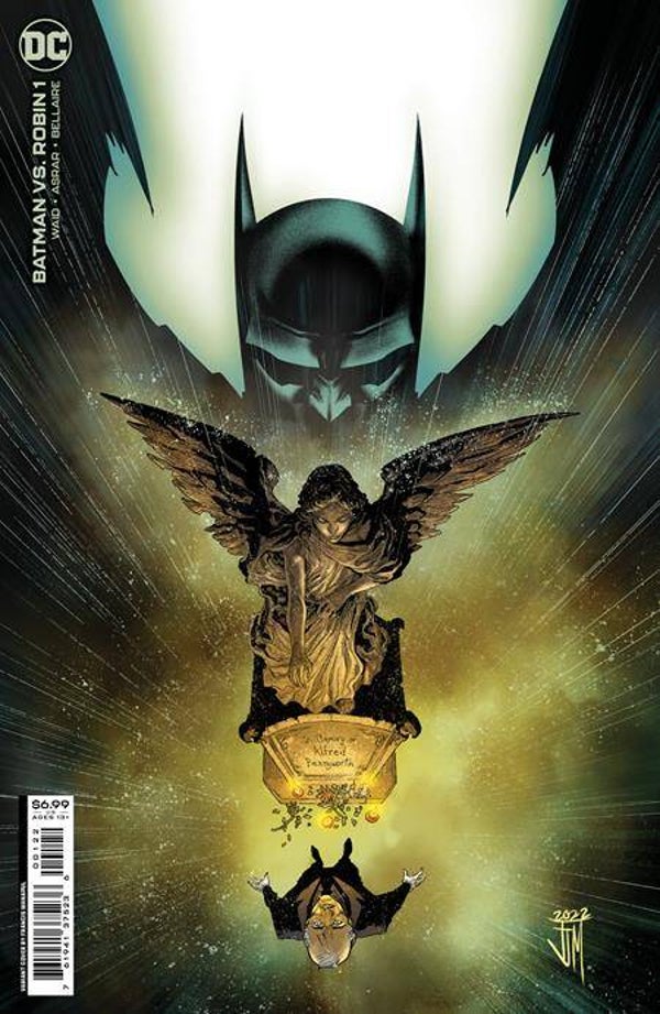 Batman vs. Robin #1 Variant