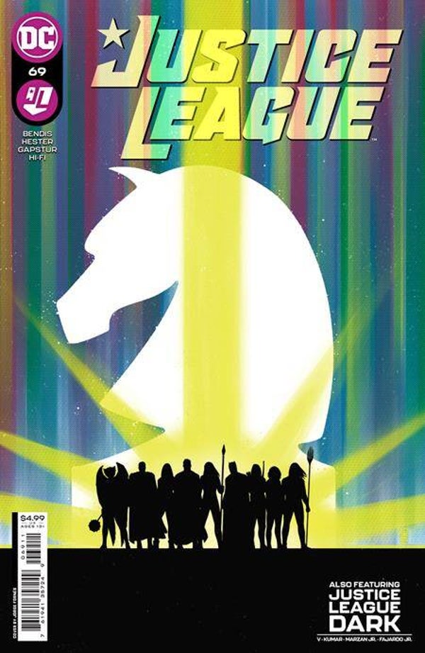 Justice league #69