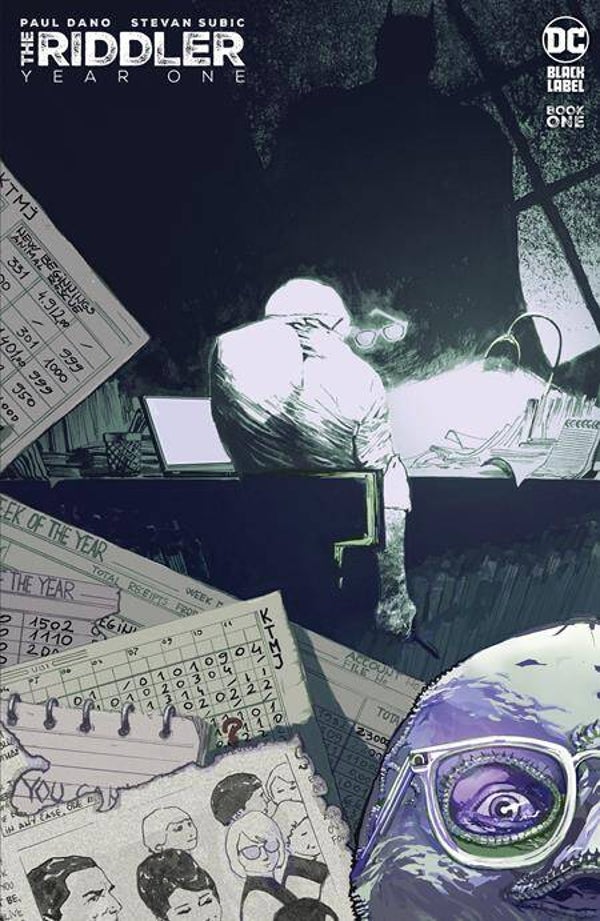 The Riddler year one #1 Variant