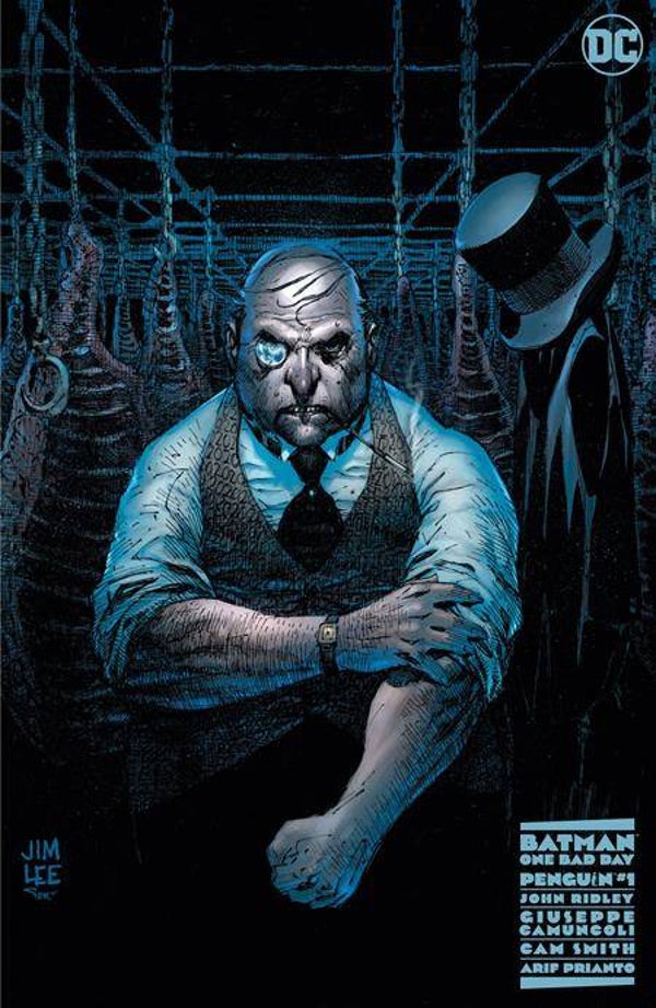 Batman one bad day Penguin #1 Variant