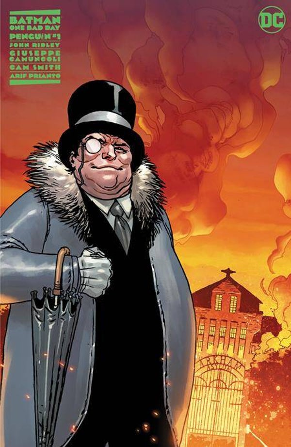 Batman one bad day Penguin #1 Variant