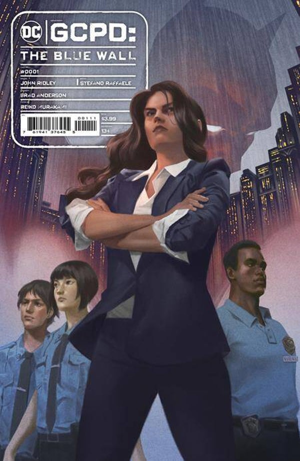 GCPD: The blue wall #1