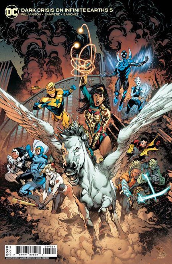 Dark Crisis on infinite earths #5 Variant