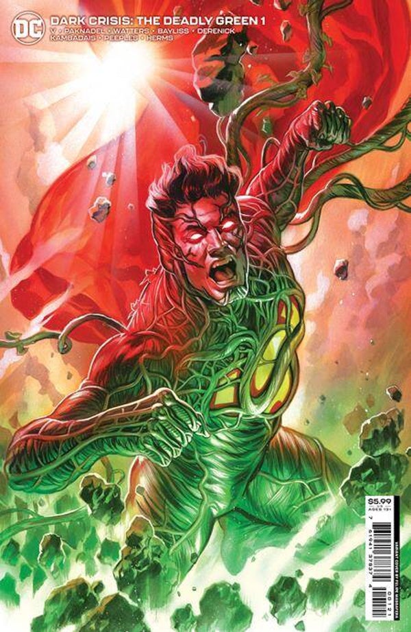 Dark Crisis the deadly green #1 Variant