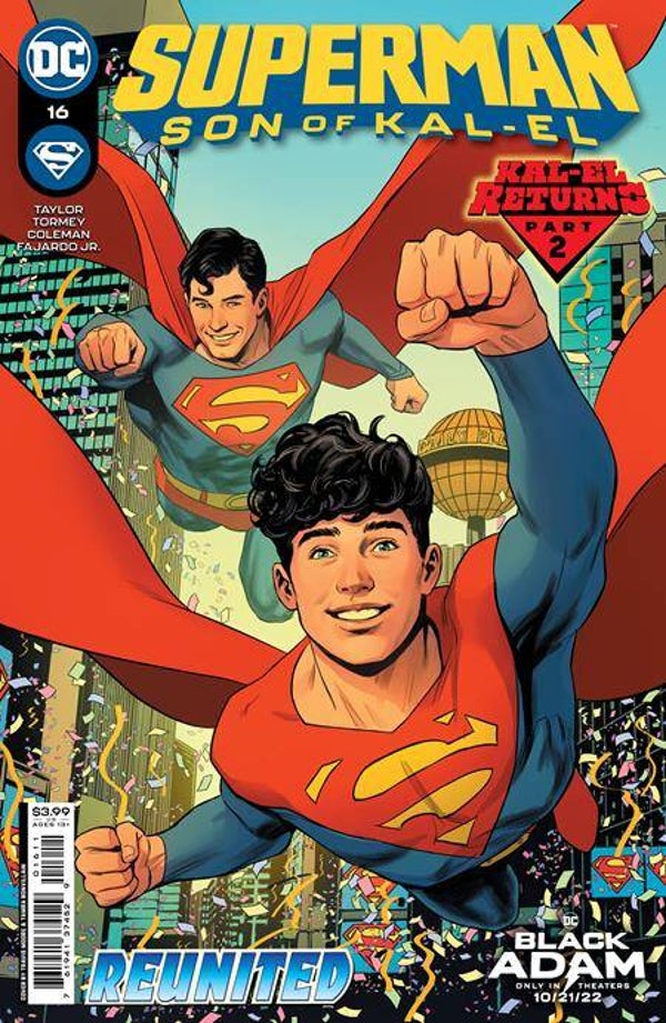 Superman Son of Kal-el #16