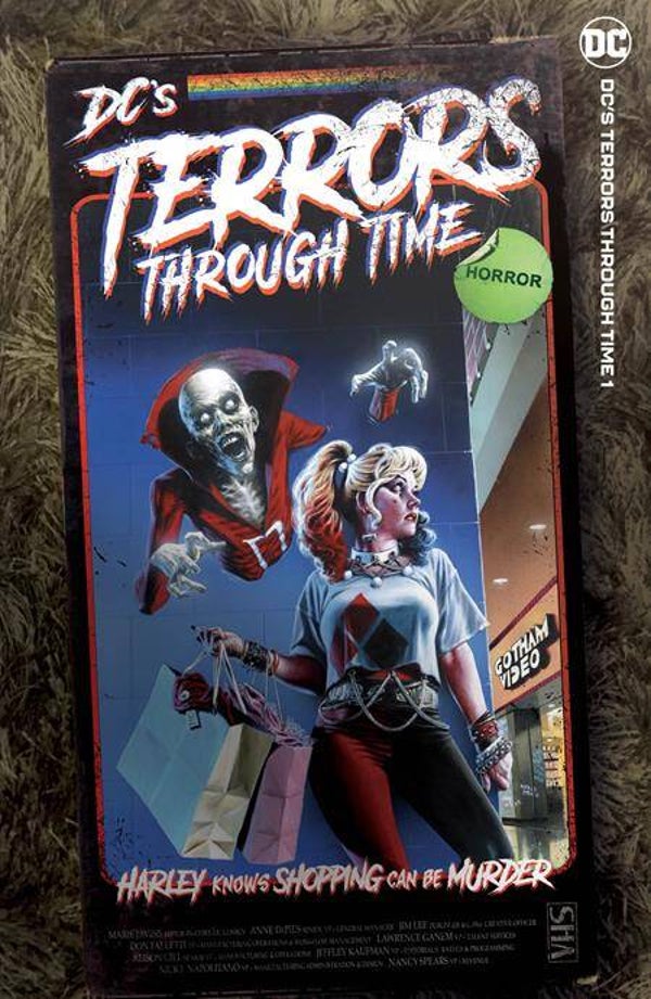 DC's terrors through time #1 Variant