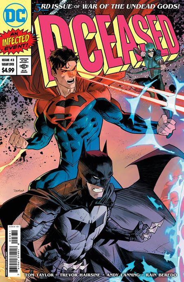 Dceased War of the undead gods #3 Variant