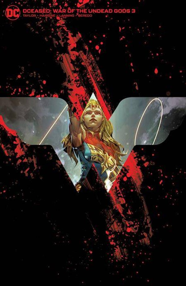 Dceased War of the undead gods #3 Variant