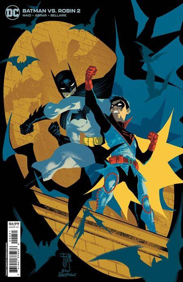 Batman vs. Robin #2 Variant