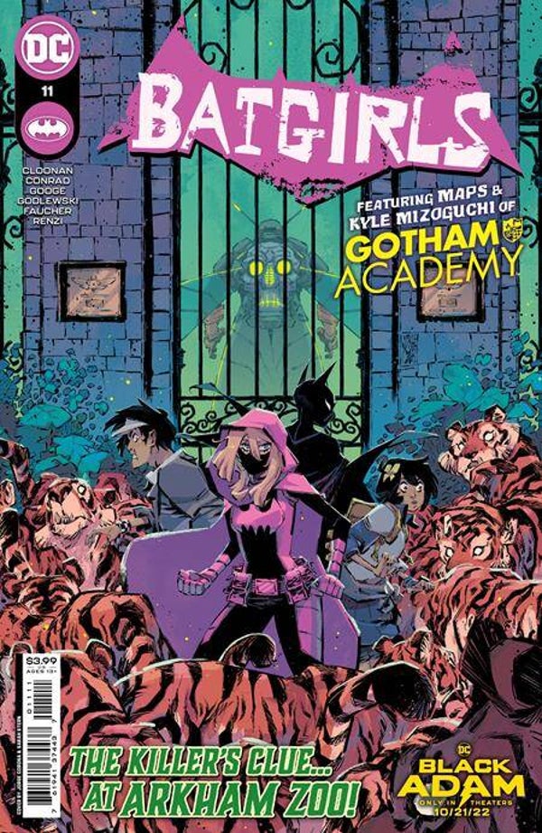 Batgirls #11
