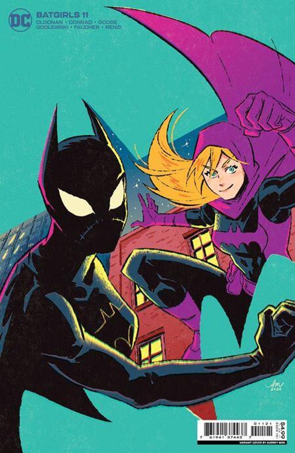 Batgirls #11 Variant