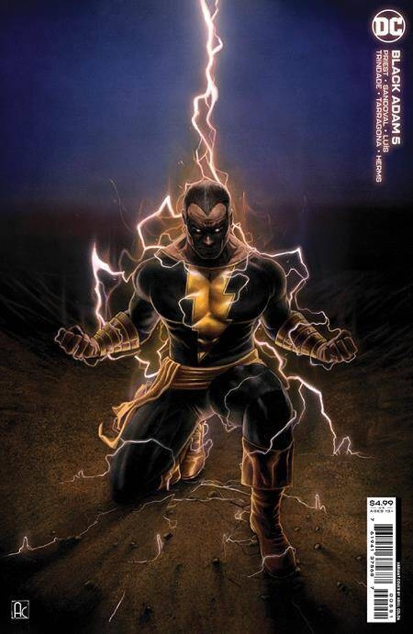 Black Adam #5 Variant