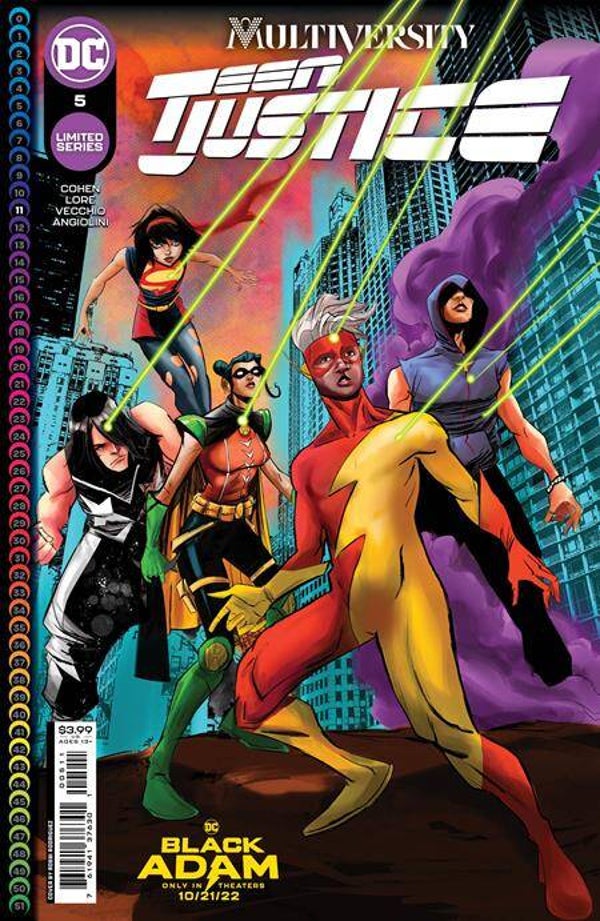 Multiversity Teen Justice #5