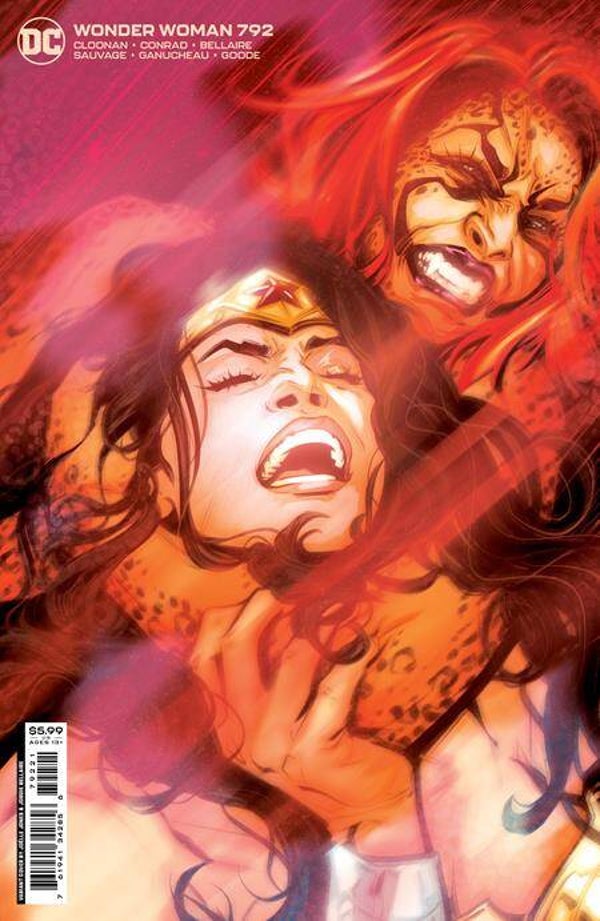 Wonder Woman #792 Variant