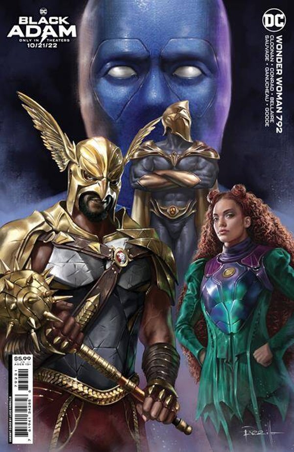 Wonder Woman #792 Variant