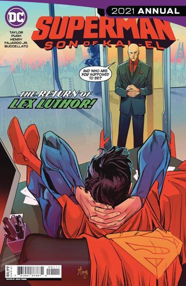 Superman Son of Kal-el annual 2021