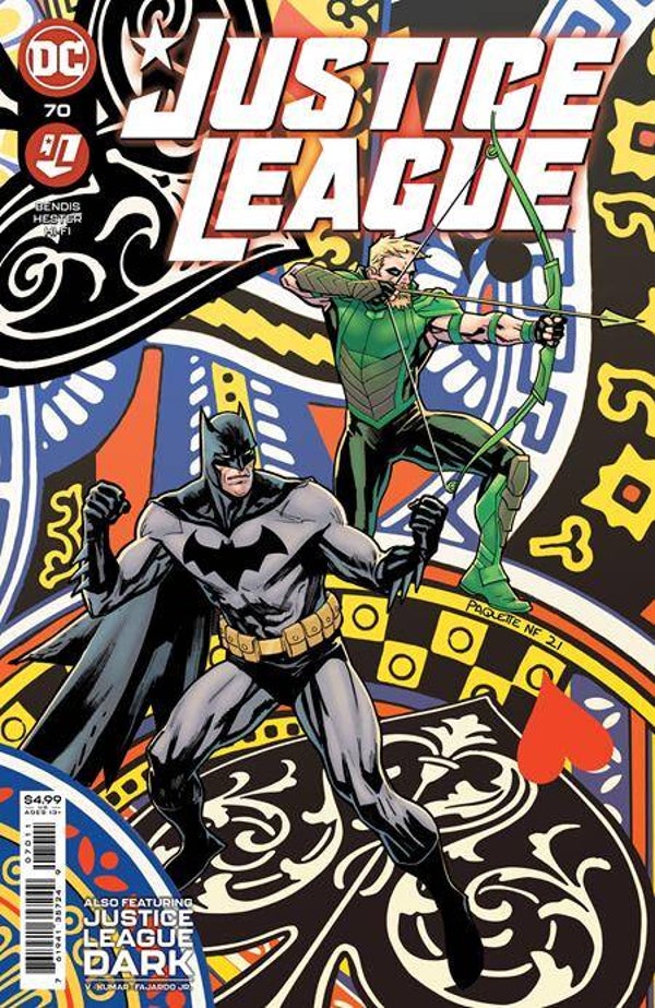 Justice league #70