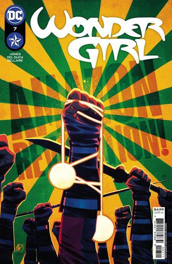 Wonder Girl #7